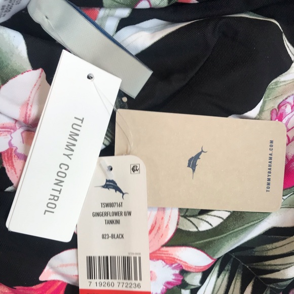 Tommy Bahama Tankini bathing suit - Picture 8 of 13